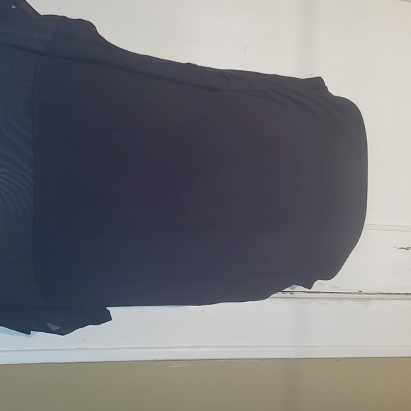 NWOT Beautiful Black Shirt - Picture 2 of 8